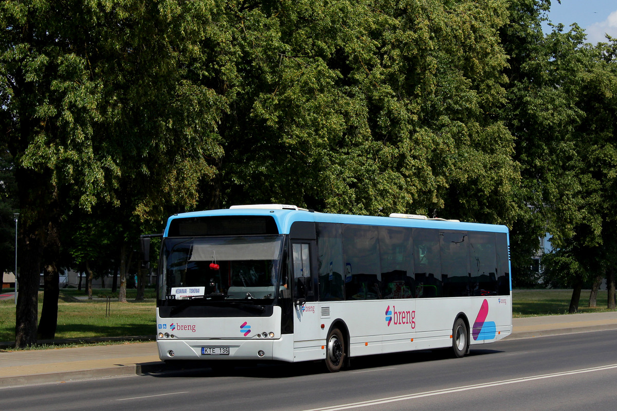 Литва, VDL Berkhof Ambassador 200 № 103