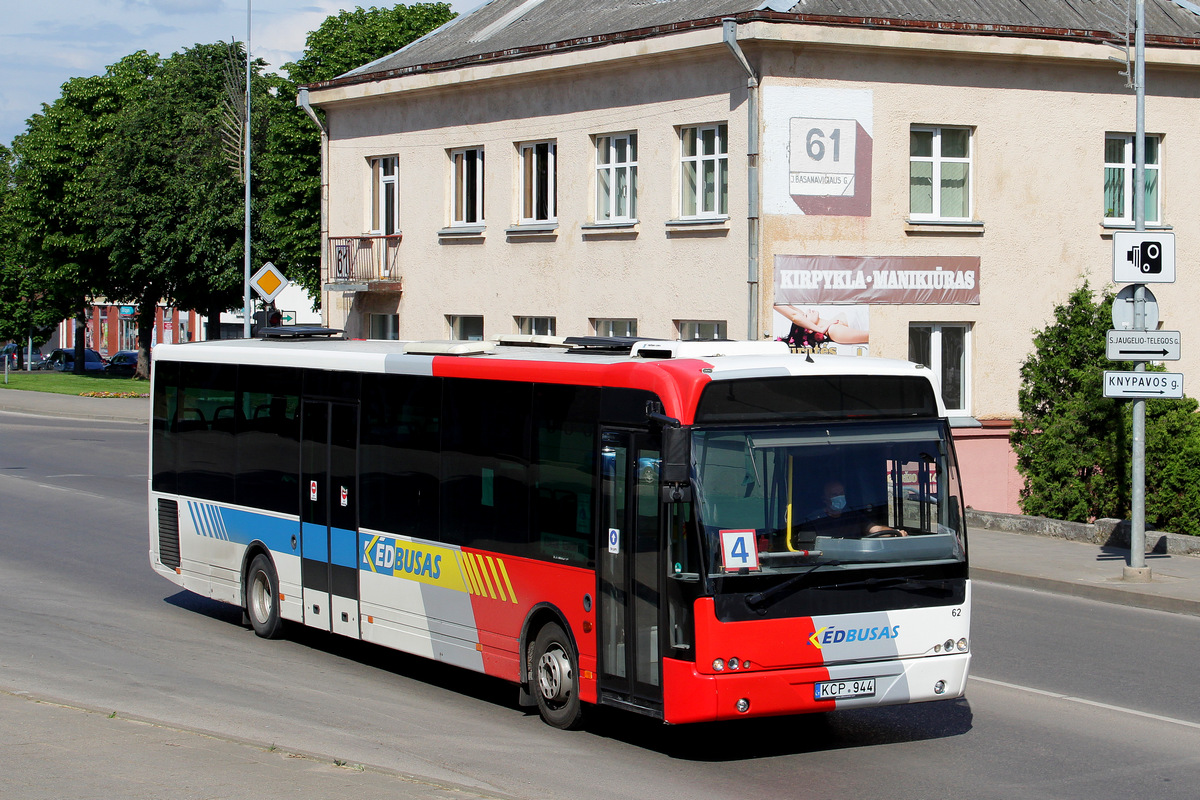 Литва, VDL Berkhof Ambassador 200 № 62