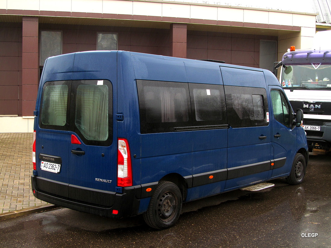 Минск, Renault Master III № АО 2362-7
