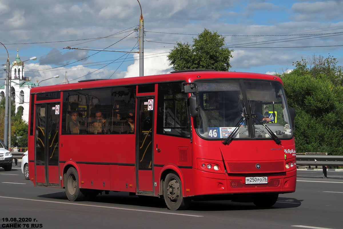 Ярославская область, ПАЗ-320414-04 "Вектор" (1-2) № М 250 РО 76