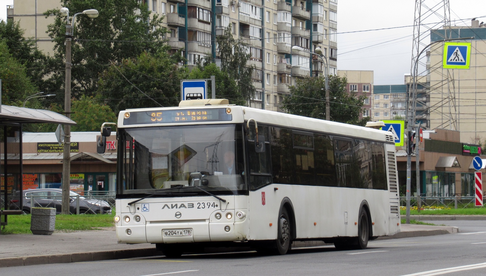 Санкт-Петербург, ЛиАЗ-5292.60 № 2394