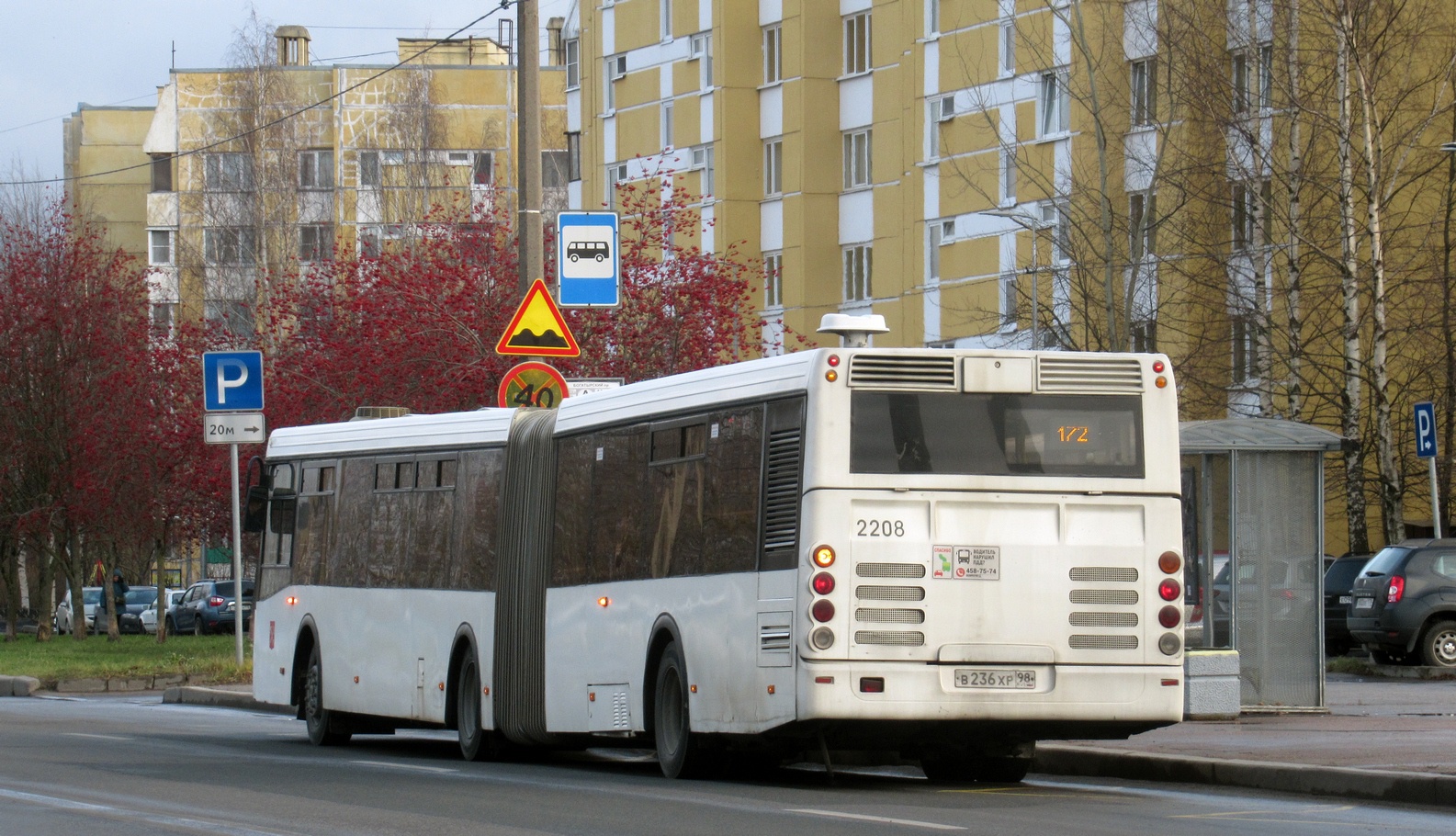 Санкт-Петербург, ЛиАЗ-6213.20 № 2208