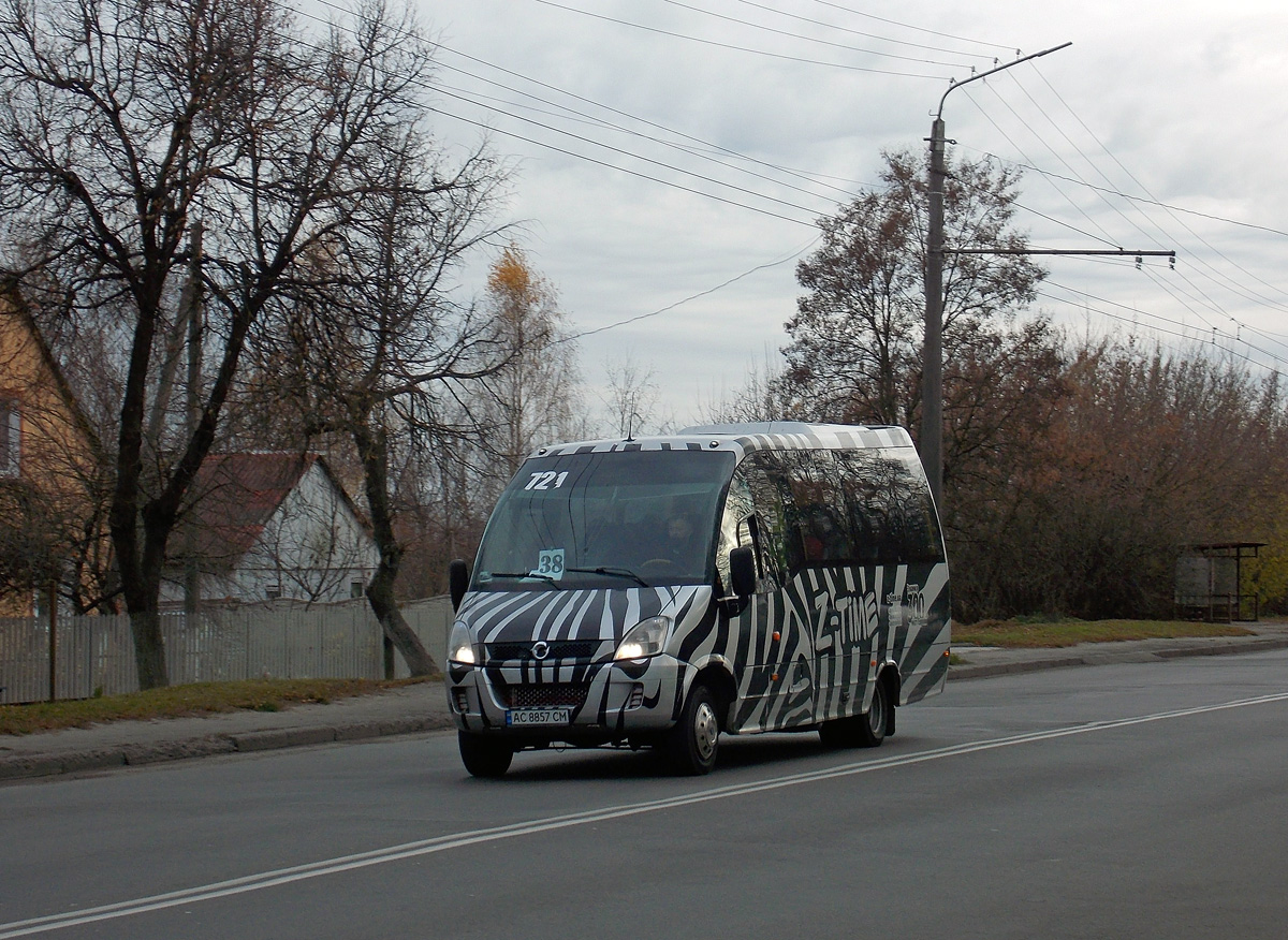 Волынская область, Indcar Wing № 721