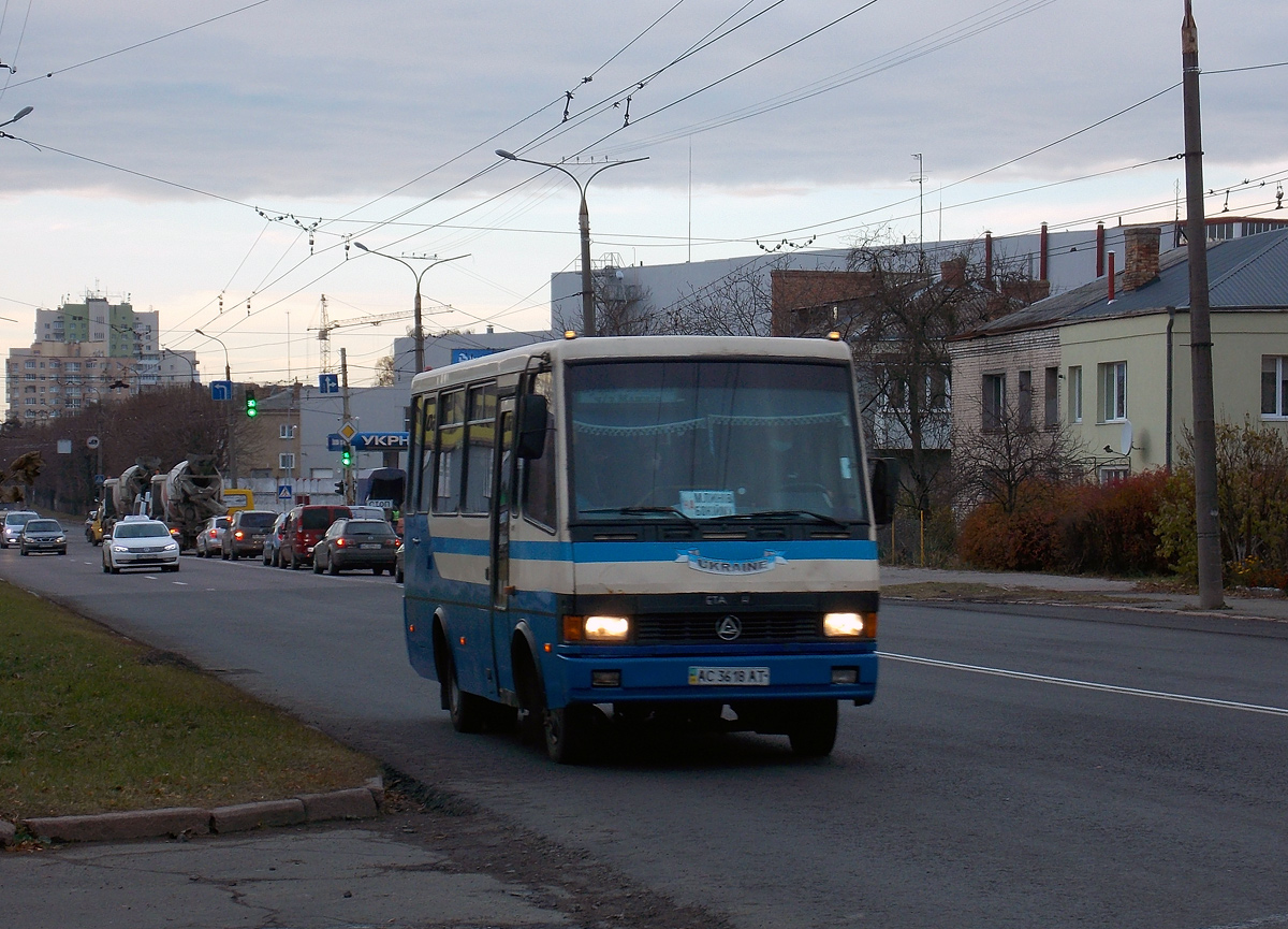 Volinskaya region, BAZ-A079.19 "Malva" sz.: AC 3618 AT