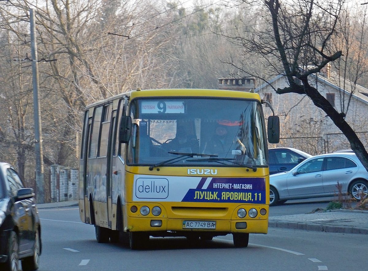 Волынская область, Богдан А09302 № AC 7749 BA