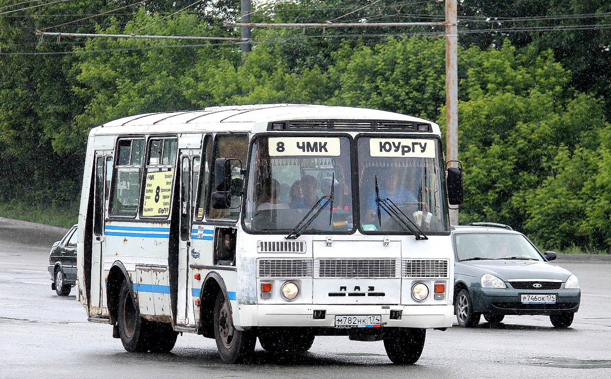 Челябинская область, ПАЗ-32054 № М 782 НК 174