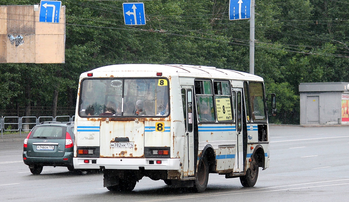 Челябинская область, ПАЗ-32054 № М 782 НК 174