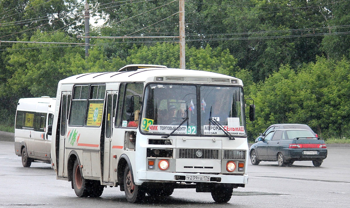 Челябинская область, ПАЗ-32054 № У 239 РВ 174