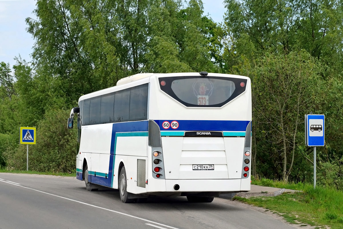 Калининградская область, Scania OmniExpress 340 № С 210 КА 39