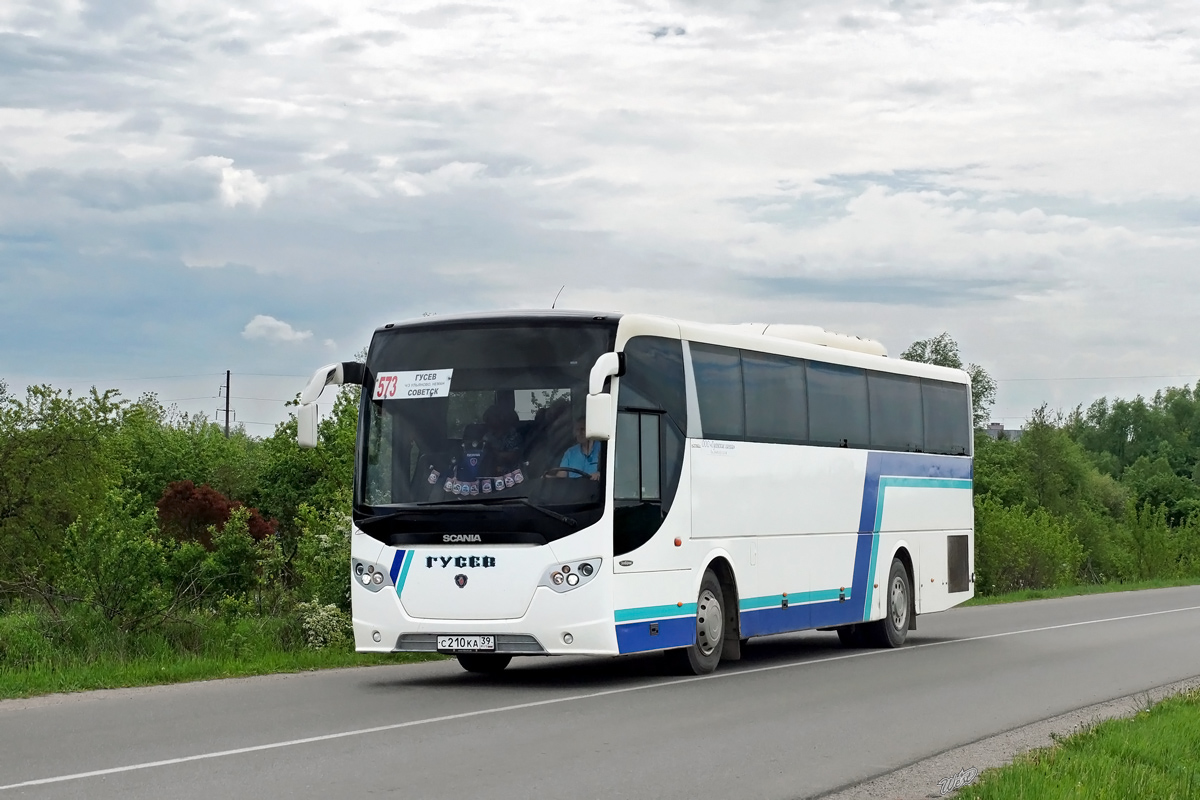 Калининградская область, Scania OmniExpress 340 № С 210 КА 39