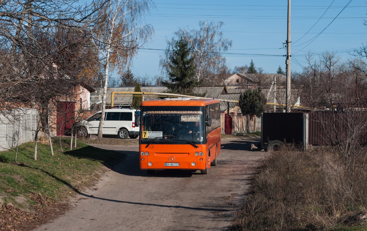 Кировоградская область, Богдан А144.2 № BA 4861 EO