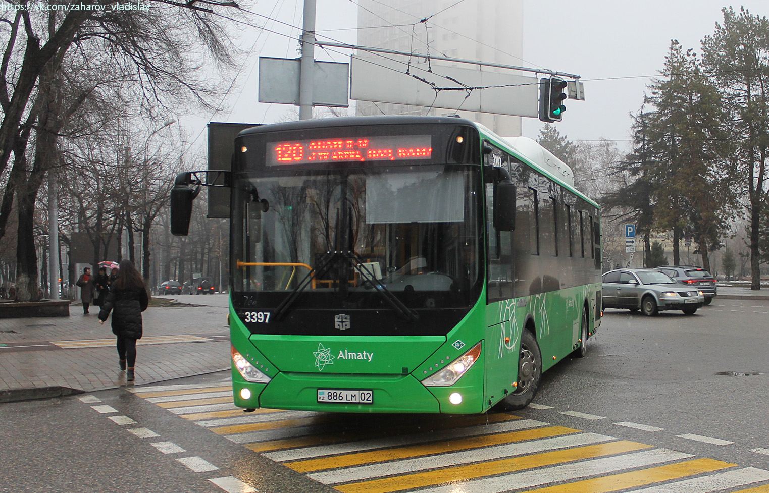 Алматы, Zhong Tong LCK6125HGAN № 3397