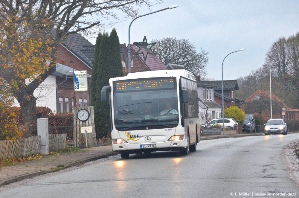 Шлезвиг-Гольштейн, Mercedes-Benz O530LEÜ Citaro facelift LE Ü № 36