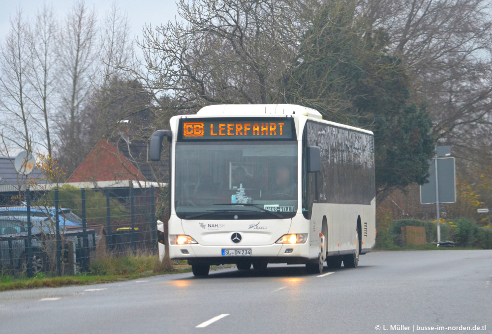 Шлезвиг-Гольштейн, Mercedes-Benz O530Ü Citaro facelift Ü № SL-DN 234