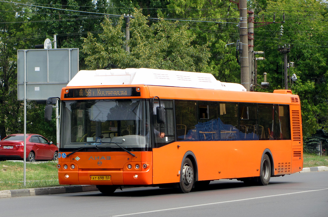 Нижегородская область, ЛиАЗ-5292.67 (CNG) № 32073