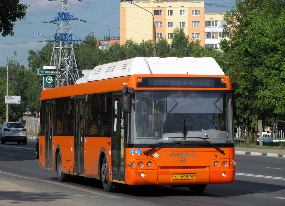 Нижегородская область, ЛиАЗ-5292.67 (CNG) № 32073