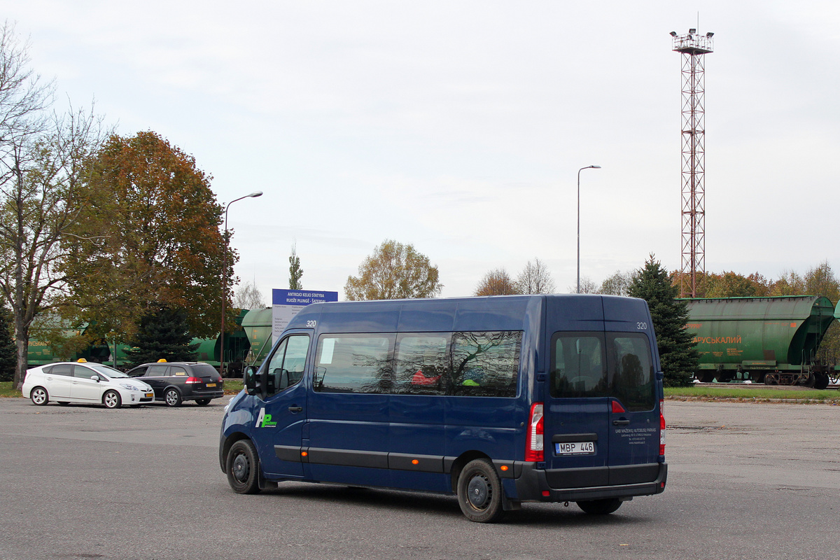 Литва, Opel Movano № 320