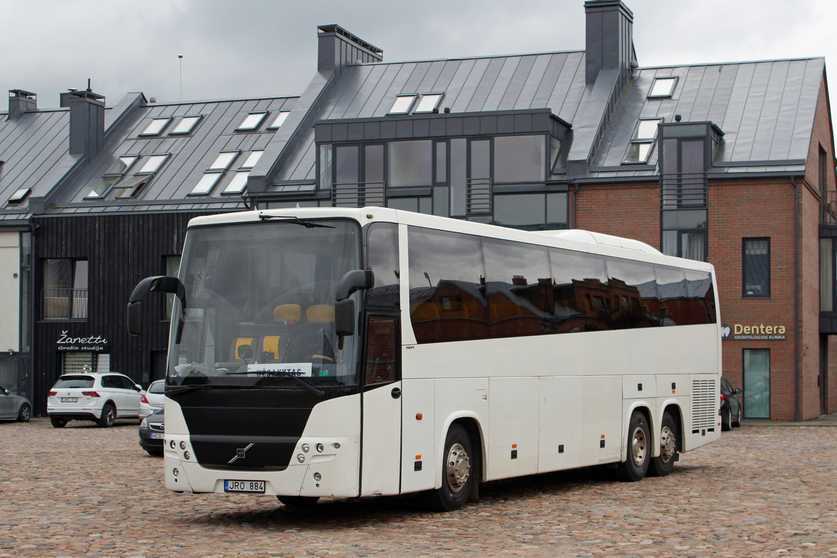 Litvánia, Volvo 9900 sz.: JRO 884