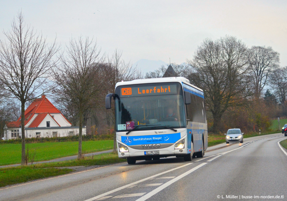 Шлезвиг-Гольштейн, IVECO Crossway LE LINE 12M № SL-PL 126