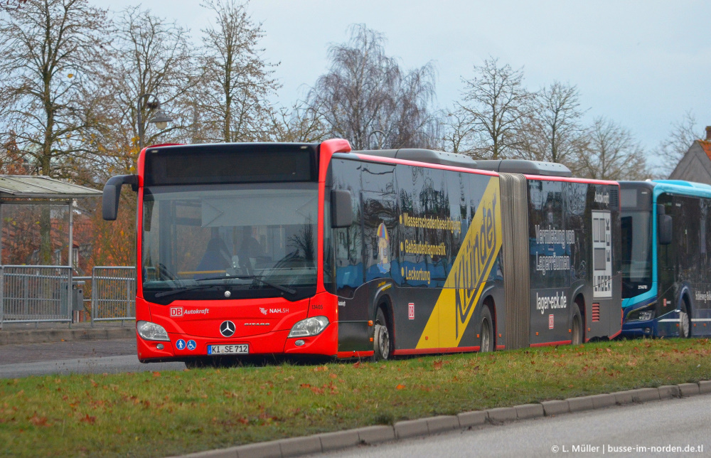 Schleswig-Holstein, Mercedes-Benz Citaro C2 GÜ # 13405