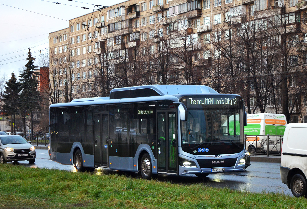 Санкт-Петербург, MAN 12C Lion's City 12 G NL320 № M-AN 7152