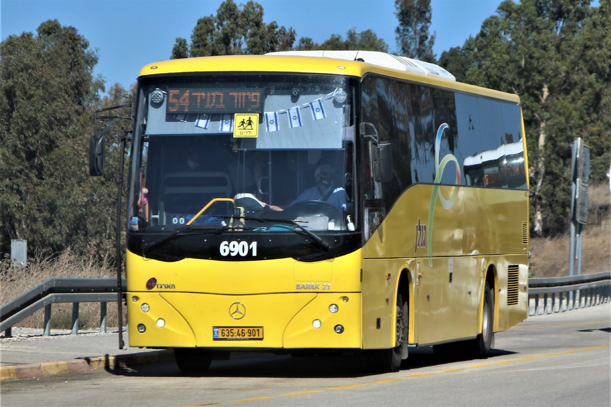 Израиль, Haargaz 155 Barak 21 № 635-46-901