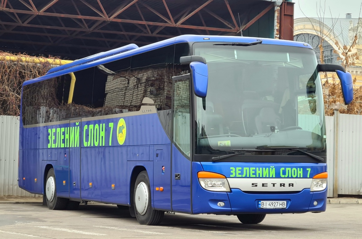 Полтавская область, Setra S415GT-HD № СЛОН 13