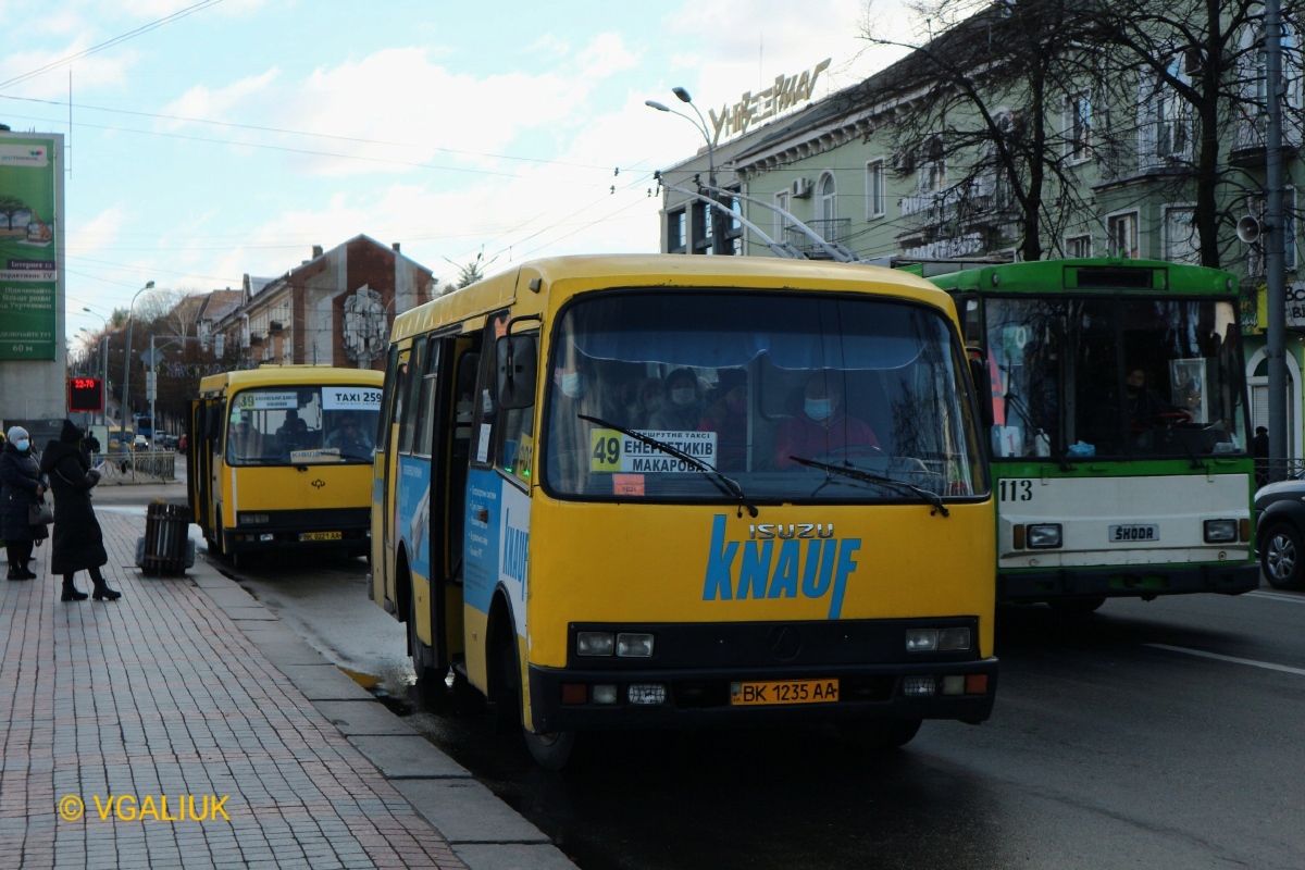 Ровненская область, Богдан А091 № BK 1235 AA Ровненская область, Богдан А091 № BK 1235 AA