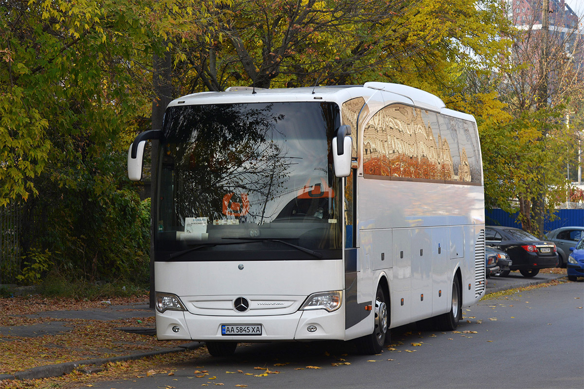 Киев, Mercedes-Benz Travego II 15SHD facelift № AA 5845 XA