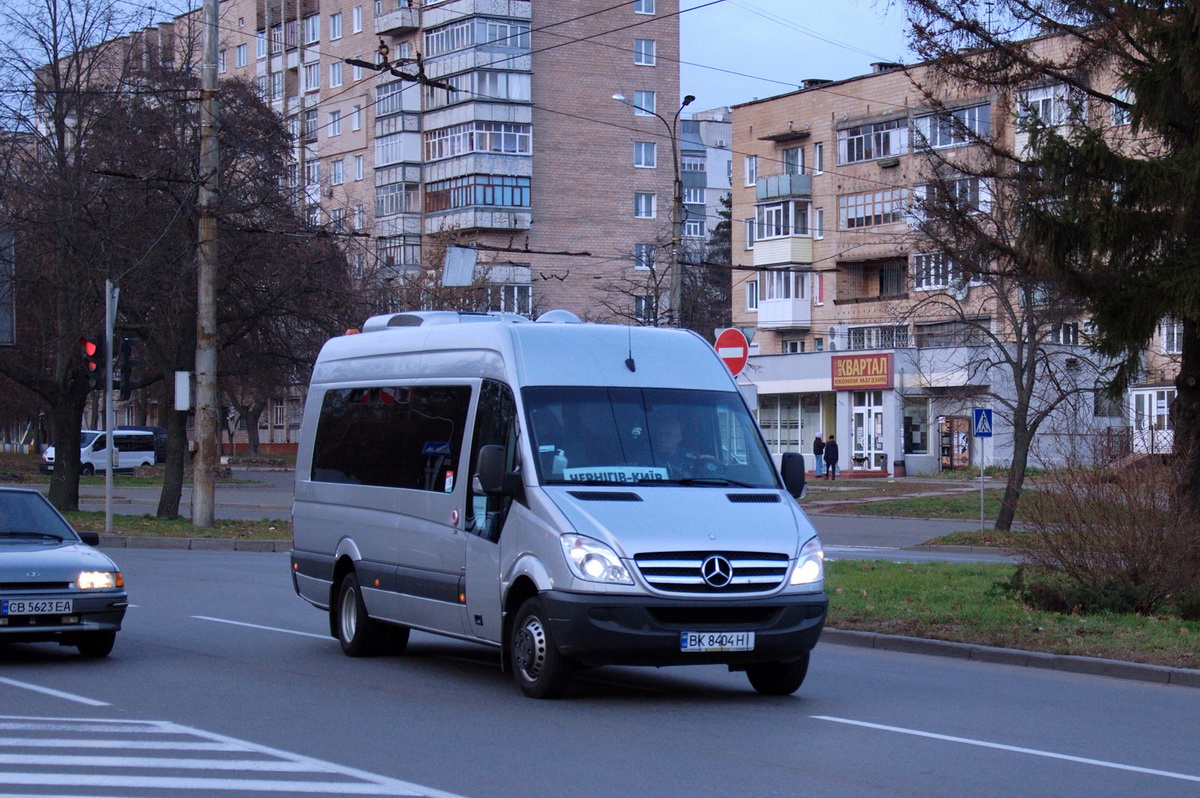 Черниговская область, Mercedes-Benz Sprinter Travel 45 № BK 8404 HI