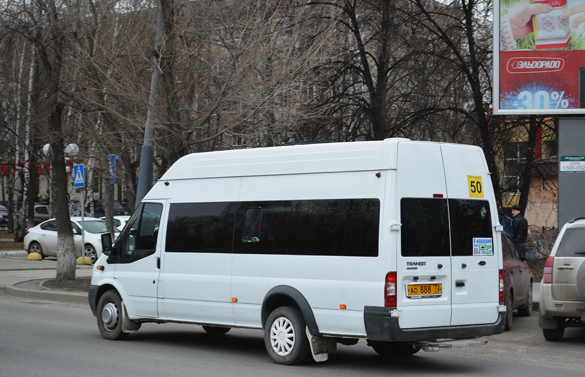 Тюменская область, Ford Transit [RUS] (Z6F.ESF.) № АО 888 72