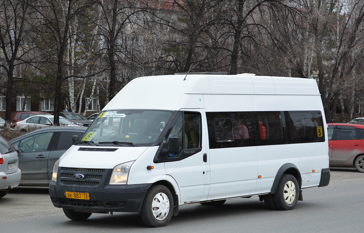 Тюменская область, Имя-М-3006 (Z9S) (Ford Transit) № АЕ 887 72