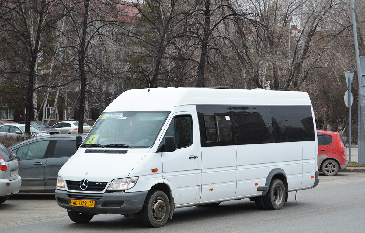 Тюменская область, Луидор-223203 (MB Sprinter Classic) № АЕ 879 72