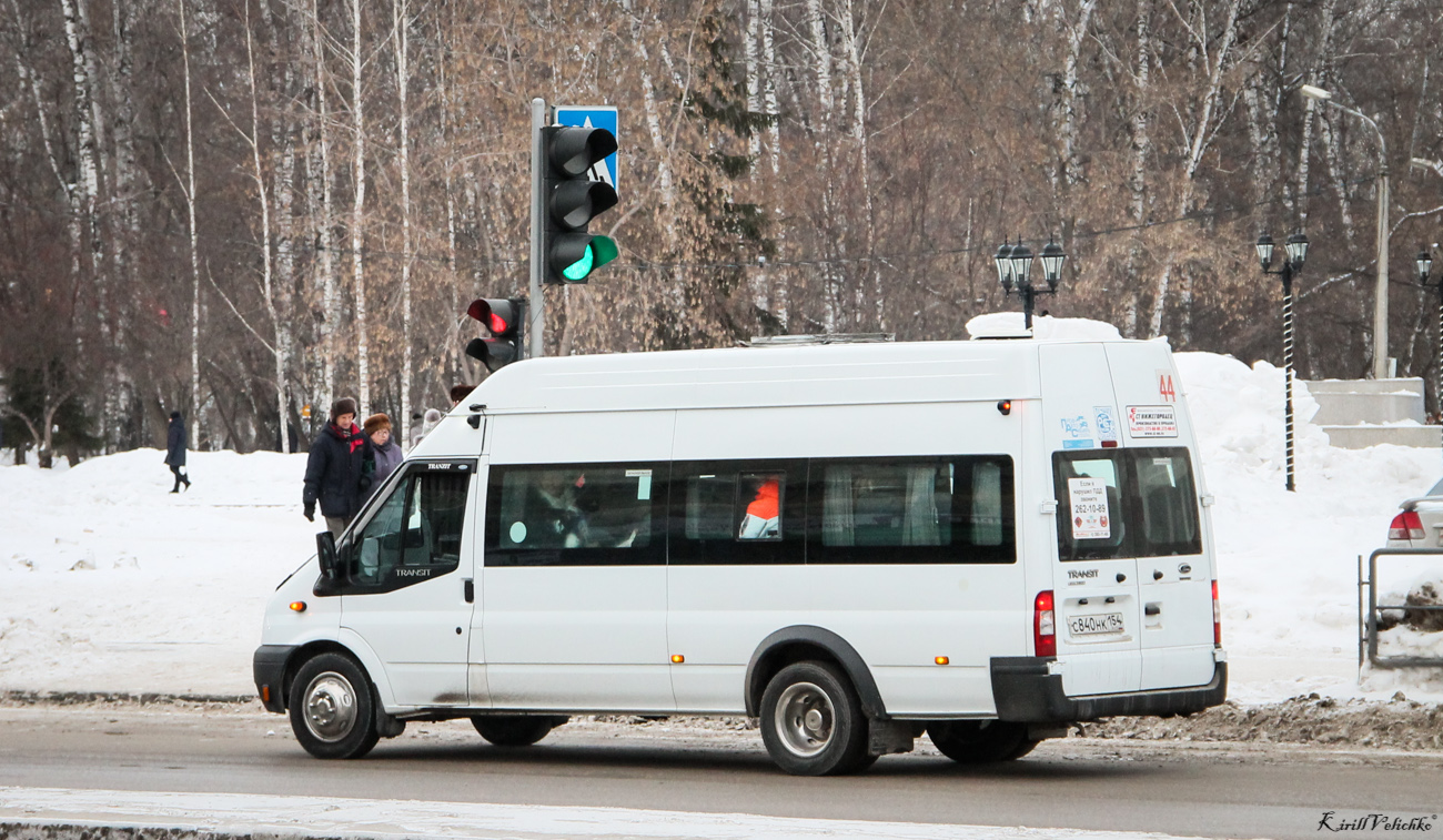 Новосибирская область, Нижегородец-222709  (Ford Transit) № С 840 НК 154