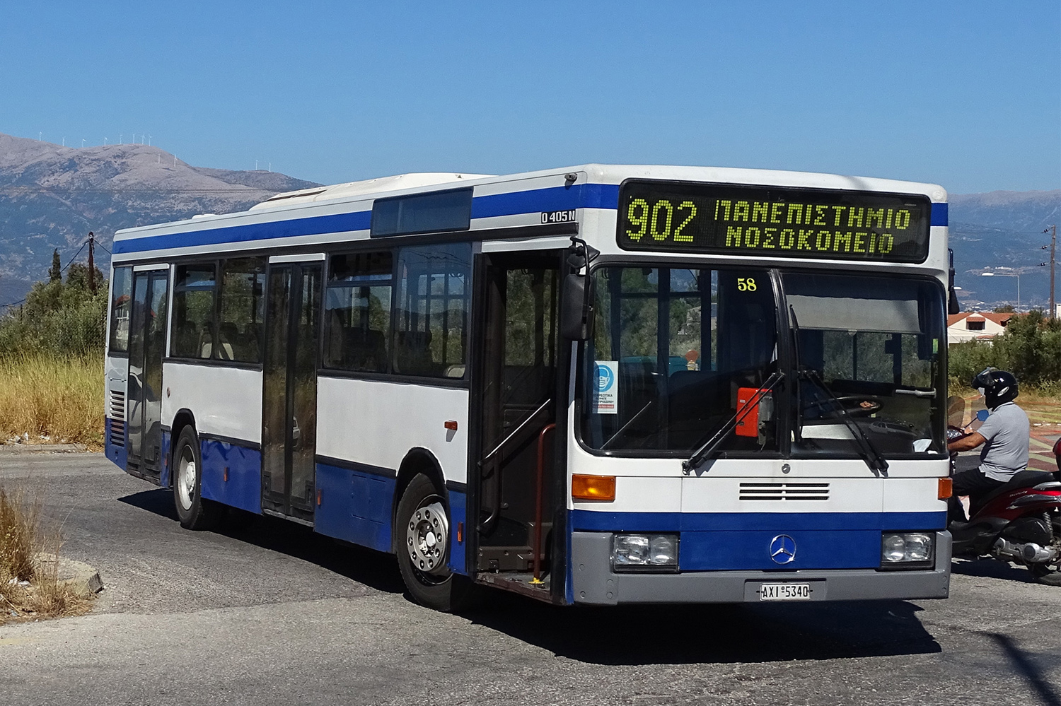 Греция, Mercedes-Benz O405N № 58