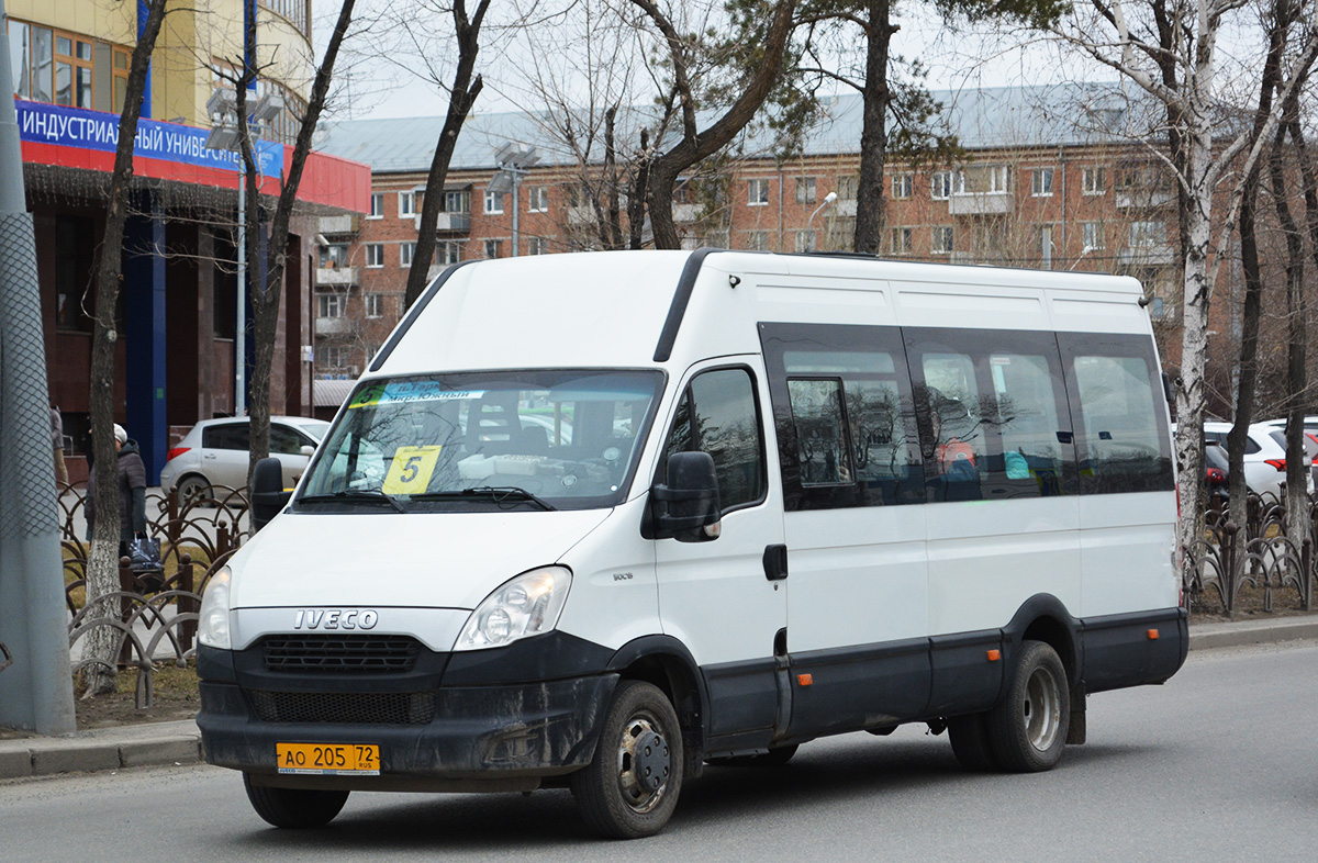 Тюменская область, Нижегородец-2227UT (IVECO Daily) № АО 205 72