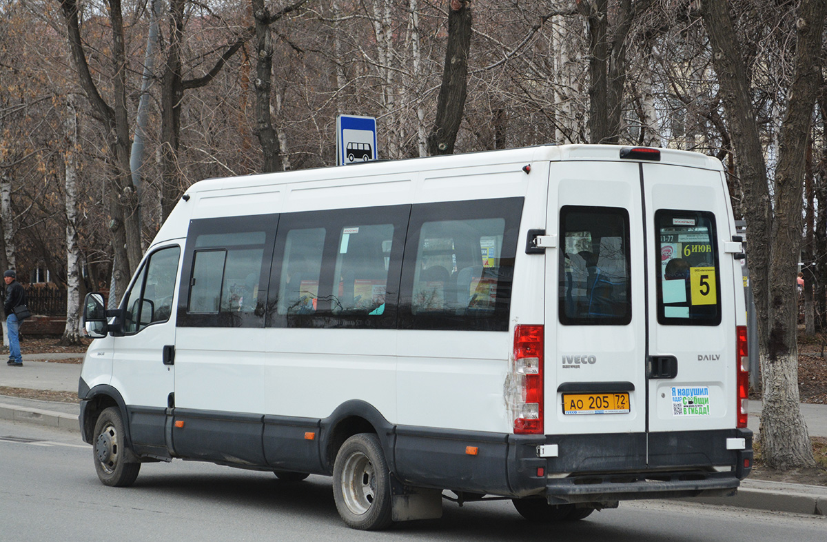 Тюменская область, Нижегородец-2227UT (IVECO Daily) № АО 205 72