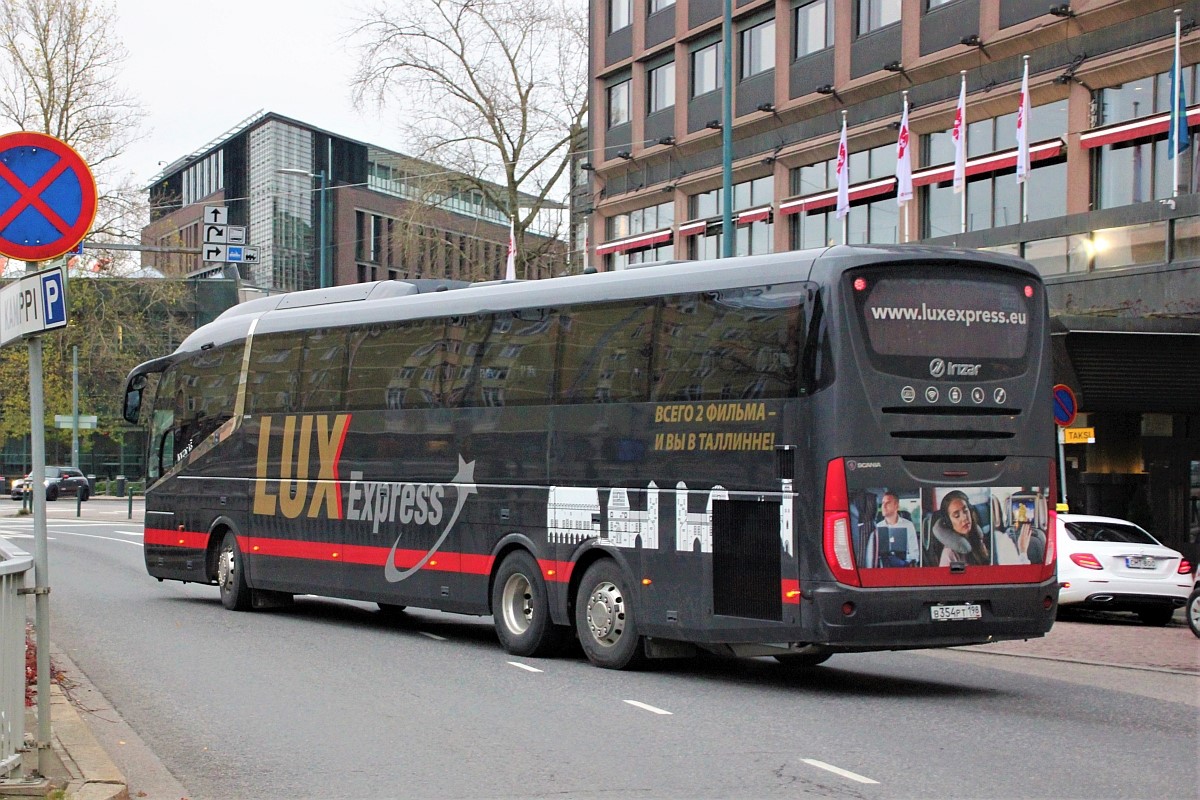 Санкт-Петербург, Irizar i6 14,98-3,7 № В 354 РТ 198