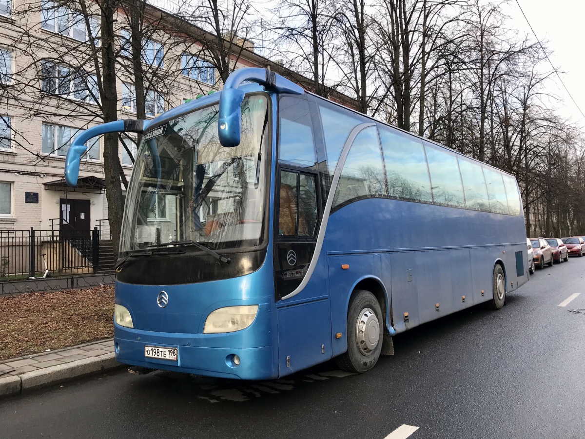 Санкт-Петербург, Golden Dragon XML6129E5A Grand Cruiser № О 198 ТЕ 198