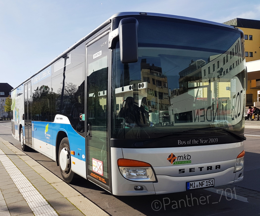 Северный Рейн-Вестфалия, Setra S415NF № 151