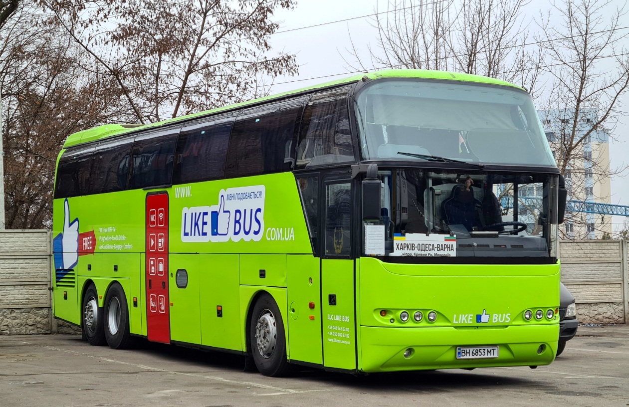 Одесская область, Neoplan PA1 N1116/3H Cityliner H № BH 6853 MT