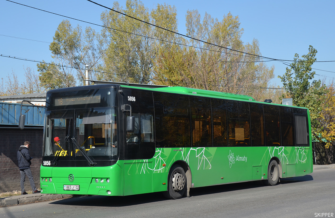 Алматы, Golden Dragon XML6125CR № 5056