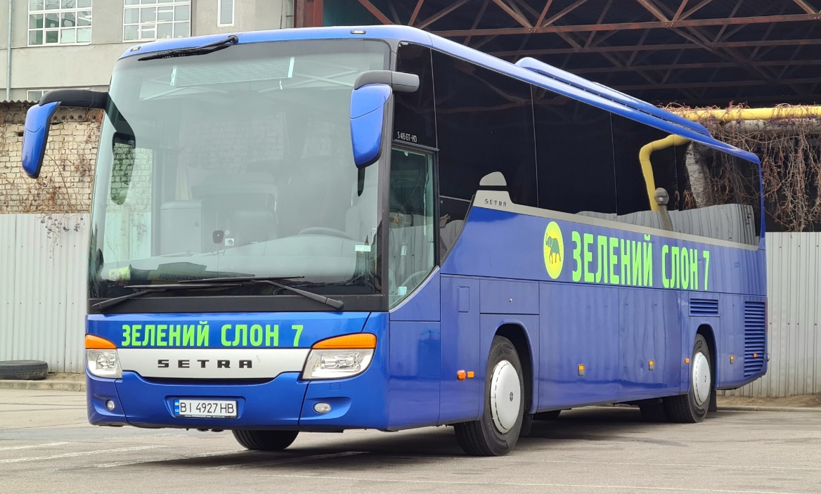 Полтавская область, Setra S415GT-HD № СЛОН 13