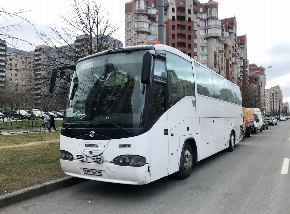 Санкт-Петербург, Irizar Century II 12.37 № Р 787 ОМ 178