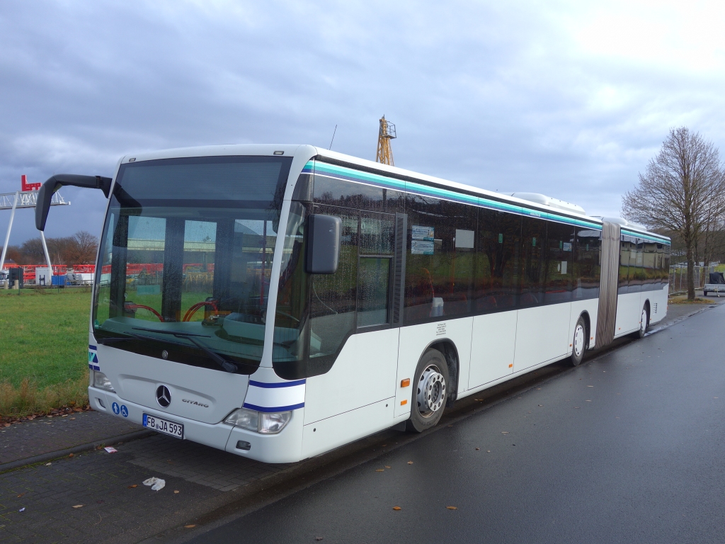 Гессен, Mercedes-Benz O530G Citaro facelift G № FB-JA 593