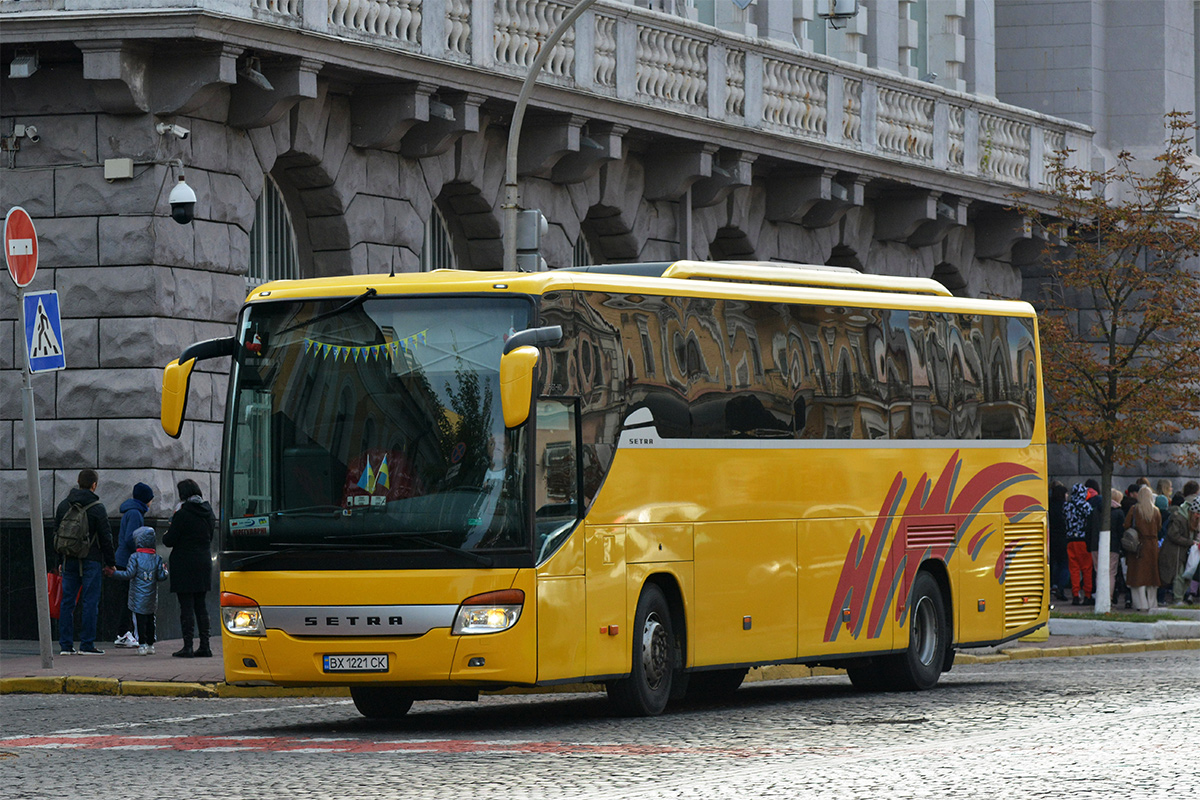 Хмельницкая область, Setra S415GT-HD № BX 1221 CK Хмельницкая область, Setra S415GT-HD № BX 1221 CK