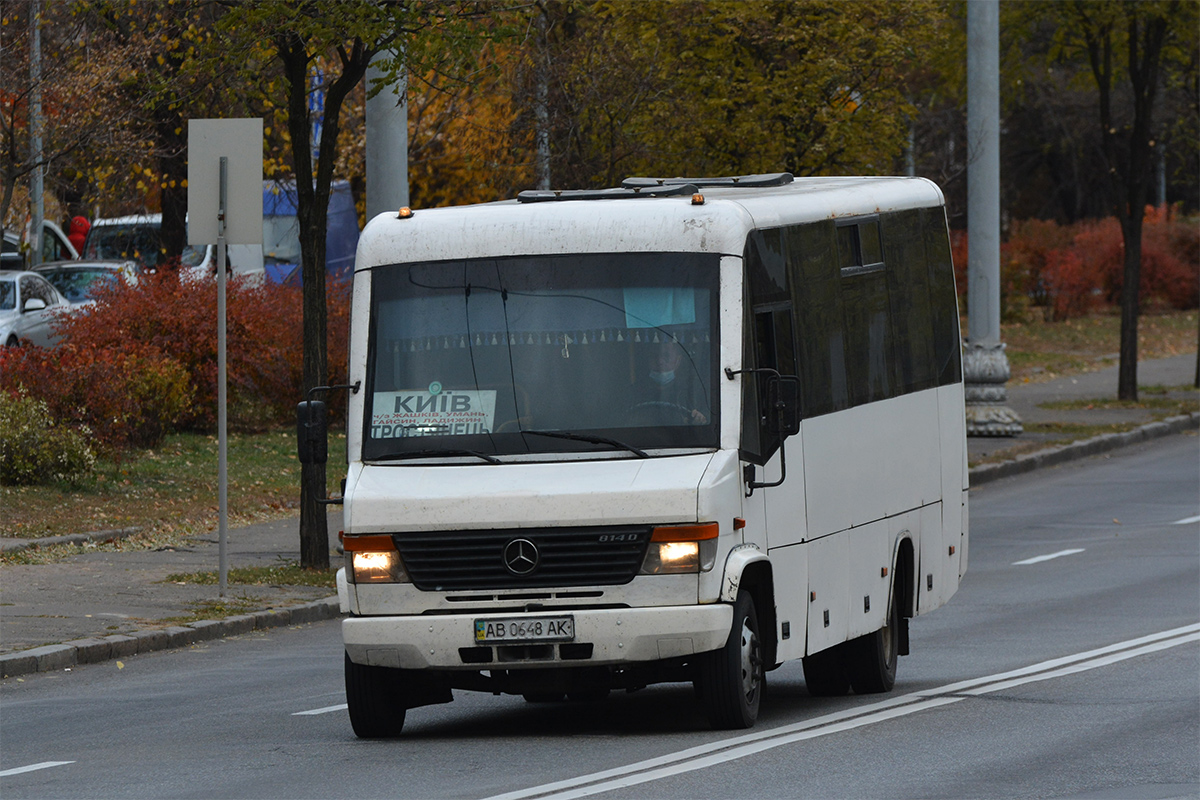 Винницкая область, Тур-А4072 № AB 0648 AK