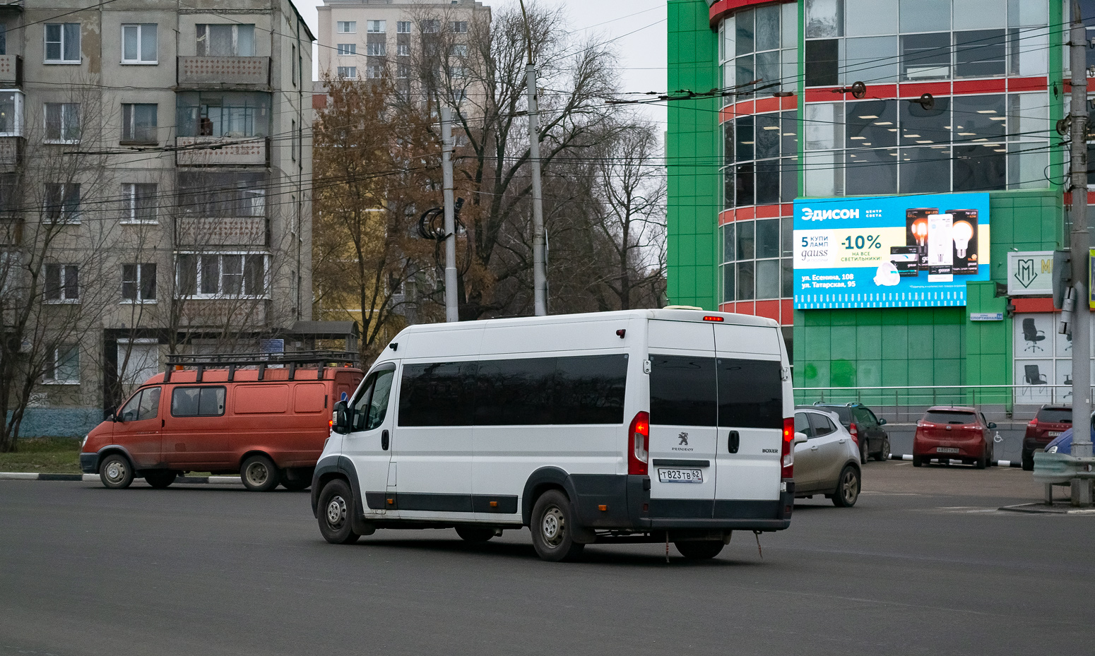 Рязанская область, Автодом-22080* (Peugeot Boxer) № Т 823 ТВ 62