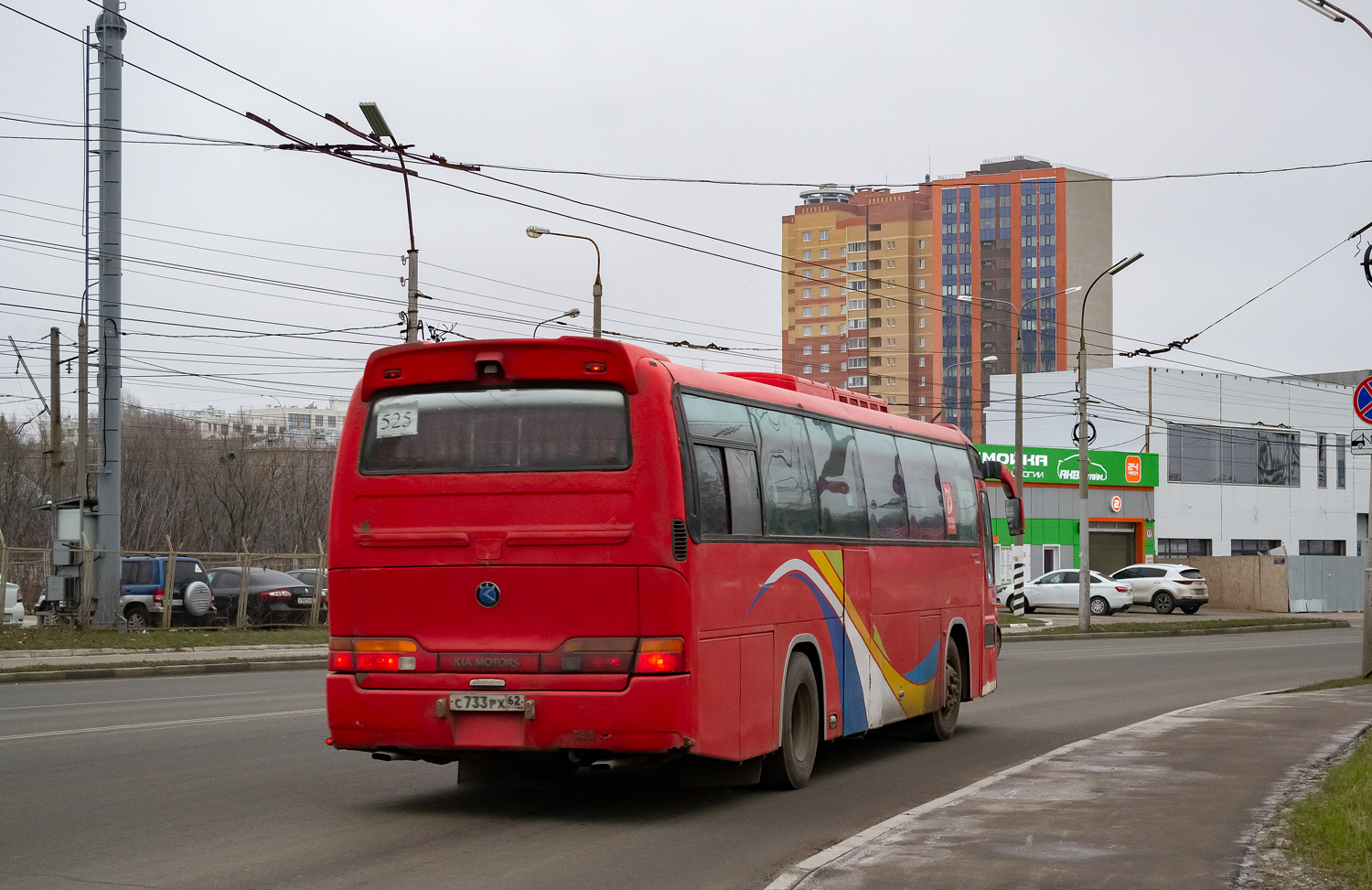 Рязанская область, Kia Granbird № С 733 РХ 62