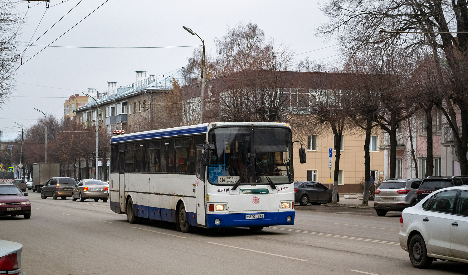 Рязанская область, ЛиАЗ-5256.23-01 (ГолАЗ) № С 840 СВ 62